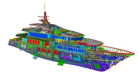 Image for article New design software update enhances composite capabilities